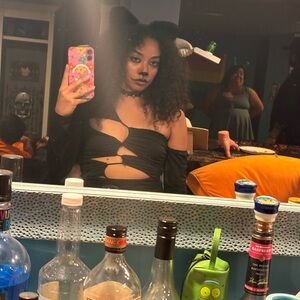 Princess Polly Asymmetrical Cut-Out Dress - Size 8